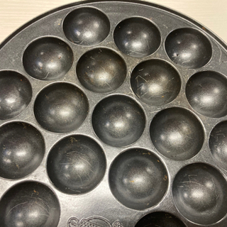 【🌙今夜はタコパ🐙🐙】電気たこ焼き器 18個焼きの画像