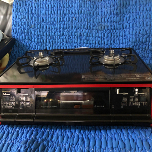 美品 パロマ ガステーブル 2019年製 都市ガス用