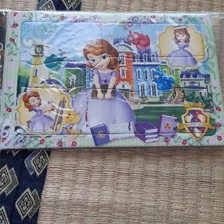 ②パノラマパズル　プリンセスソフィア　3才～の画像