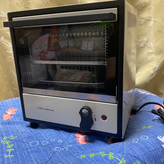 レコルト　シングルオーブントースター　２段調理　未使用訳あり