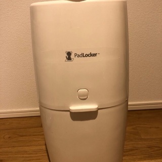 パッドロッカー　臭わないゴミ箱の画像