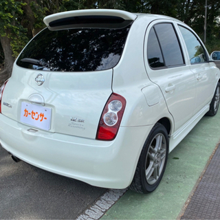 総額21.8万円 日産 マーチ 12SR 5MT 車検付き 自動車税込み 乗り出し総額 機関良好 タイミングチェーンの画像