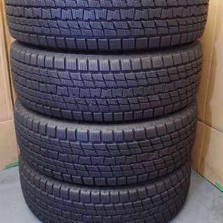 ◆◆SOLD OUT！◆◆　工賃込み♪超絶バリ山スタッドレス225/65R17グッドイヤーほぼ新品同様