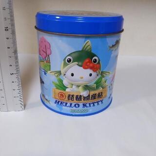 ハローキティ空き缶
