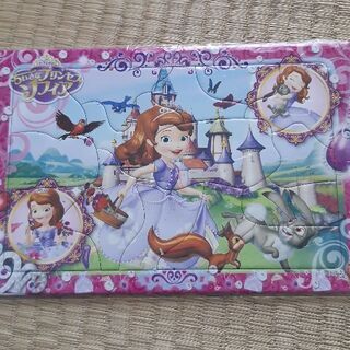 ②パノラマパズル　プリンセスソフィア　3才～の画像