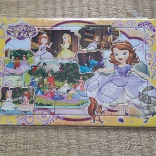 ①パノラマパズル　プリンセスソフィア　4才～の画像