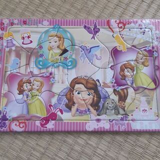 ①パノラマパズル　プリンセスソフィア　4才～の画像