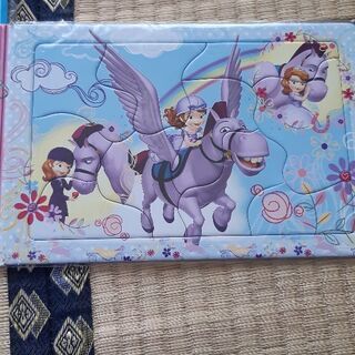 ①パノラマパズル　プリンセスソフィア　4才～の画像