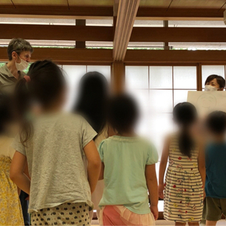 3歳から6歳程度向け　英会話レッスン@狛江