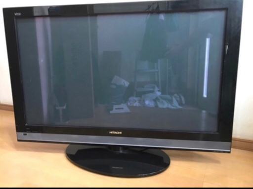 HITACHI （日立）42型 プラズマテレビ   WOOO P42-HP05