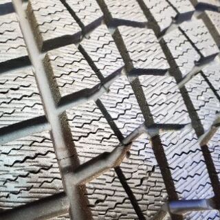 ◆◆SOLD OUT！◆◆　超絶バリ山スタッドレスと社外アルミホイールセット☆175/65R14ノーストレック(オートバックス)の画像