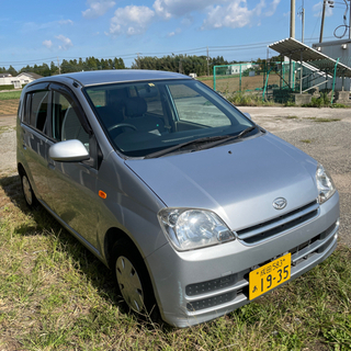 低走行　車検有り　ミラ