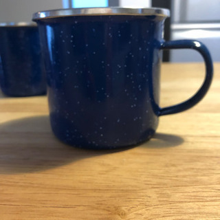 マグカップ　カトラリーのセット