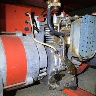 エンジン発電機　shindaiwa 新ダイワ　1400va 単相100v の画像
