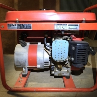 エンジン発電機　shindaiwa 新ダイワ　1400va 単相100v の画像