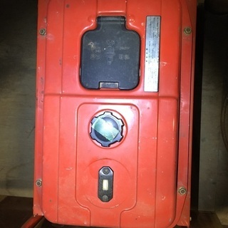 エンジン発電機　shindaiwa 新ダイワ　1400va 単相100v の画像