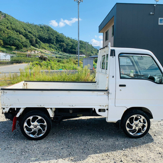 平成10年★サンバートラック★4WD★マニュアル