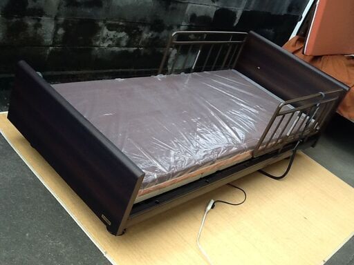 残り1台②3モーターフランスベッド FB-032 介護ベッド 専用マットレス 介護福祉用品