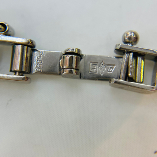 【中古品】Pt850 6面W 20.1g 50cm [72]