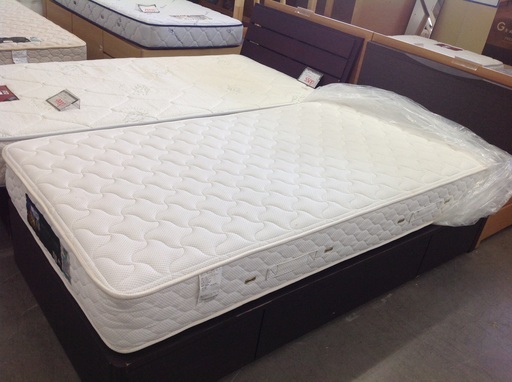 フランスベッド Z型 コイルスプリング 436数 シングルマットレス【9650584】