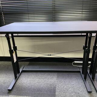 【4台セット】【引き取り限定】パソコンデスク　幅100cm　奥行...
