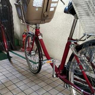 ママチャリ  美品  3段変速