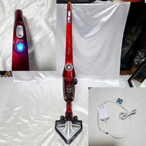 T-fal コードレス サイクロン式 スティッククリーナー  Air Force Compact