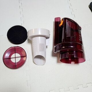 T-fal コードレス サイクロン式 スティッククリーナー  Air Force Compactの画像