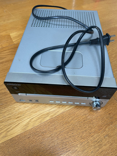 ケンウッド KENWOOD ラジオ　2012年製　コンパクト HI-FI システムコンポ