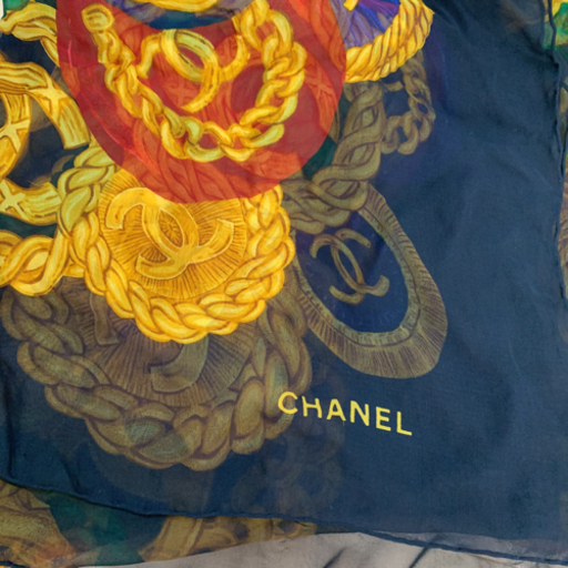 CHANELスカーフ