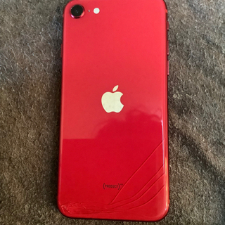 iPhoneSE2世代simフリー128GB背面割れ10月6日限定値下げ