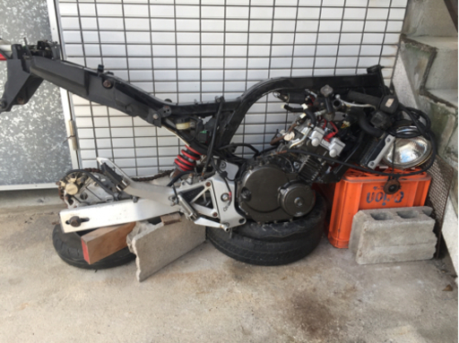 ♬ 売れました！ホーネット250のエンジン&フレーム ♬