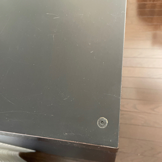 【お譲り先決定】IKEA KALLAX ブラックブラウン　シェルフユニットの画像