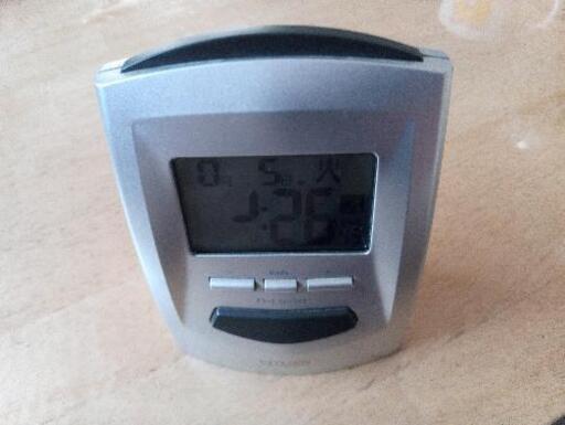 CITIZEN　電波時計