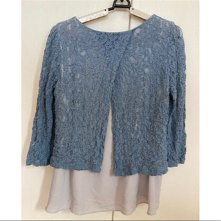 美品★マタニティ&授乳口付きトップスの画像