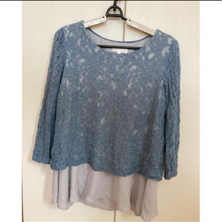 美品★マタニティ&授乳口付きトップス