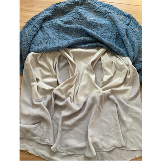 美品★マタニティ&授乳口付きトップスの画像