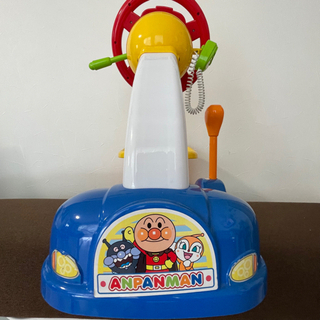 アンパンマン キッズドライバー (電池入り)の画像