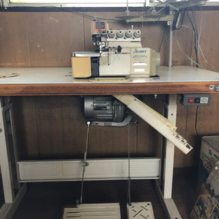 【引取限定】工業用ミシン　差し上げます。