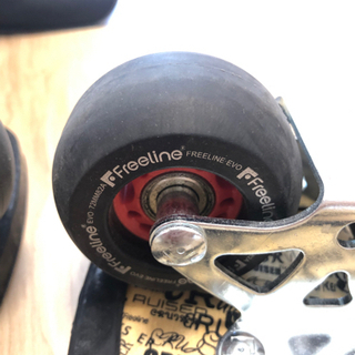 【引き取り優先】フリーラインスケート Freeline Cruiser 軽量モデル クルーザーの画像