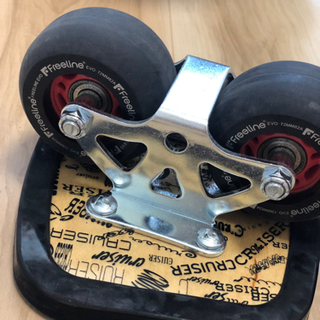 【引き取り優先】フリーラインスケート Freeline Cruiser 軽量モデル クルーザーの画像