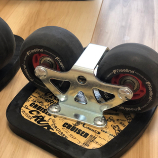 【引き取り優先】フリーラインスケート Freeline Cruiser 軽量モデル クルーザーの画像