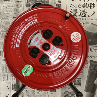 ハタヤ(HATAYA) サンデーリール 100V型 20m 2P...