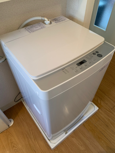 ほぼ未使用です。全自動洗濯機