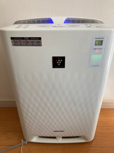 空気清浄機 SHARP KC-Z45-W