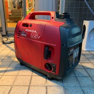 ホンダ インバーター発電機 EU16i