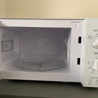 ほぼ新品です。ハイアール電子レンジの画像