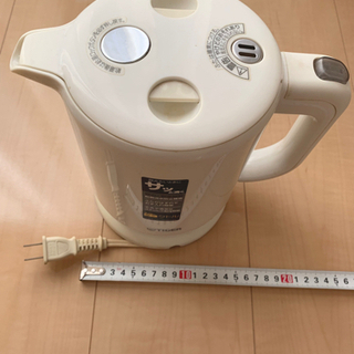 タイガー 電気ケトル ポット 湯沸かしの画像