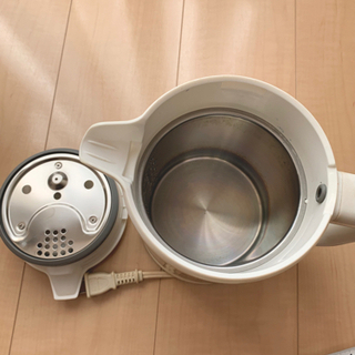 タイガー 電気ケトル ポット 湯沸かしの画像