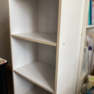 ニトリ、木製ボックス